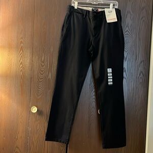 Dockers Men’s Chino slim fit black jeans. Size 32 by 32. NWT